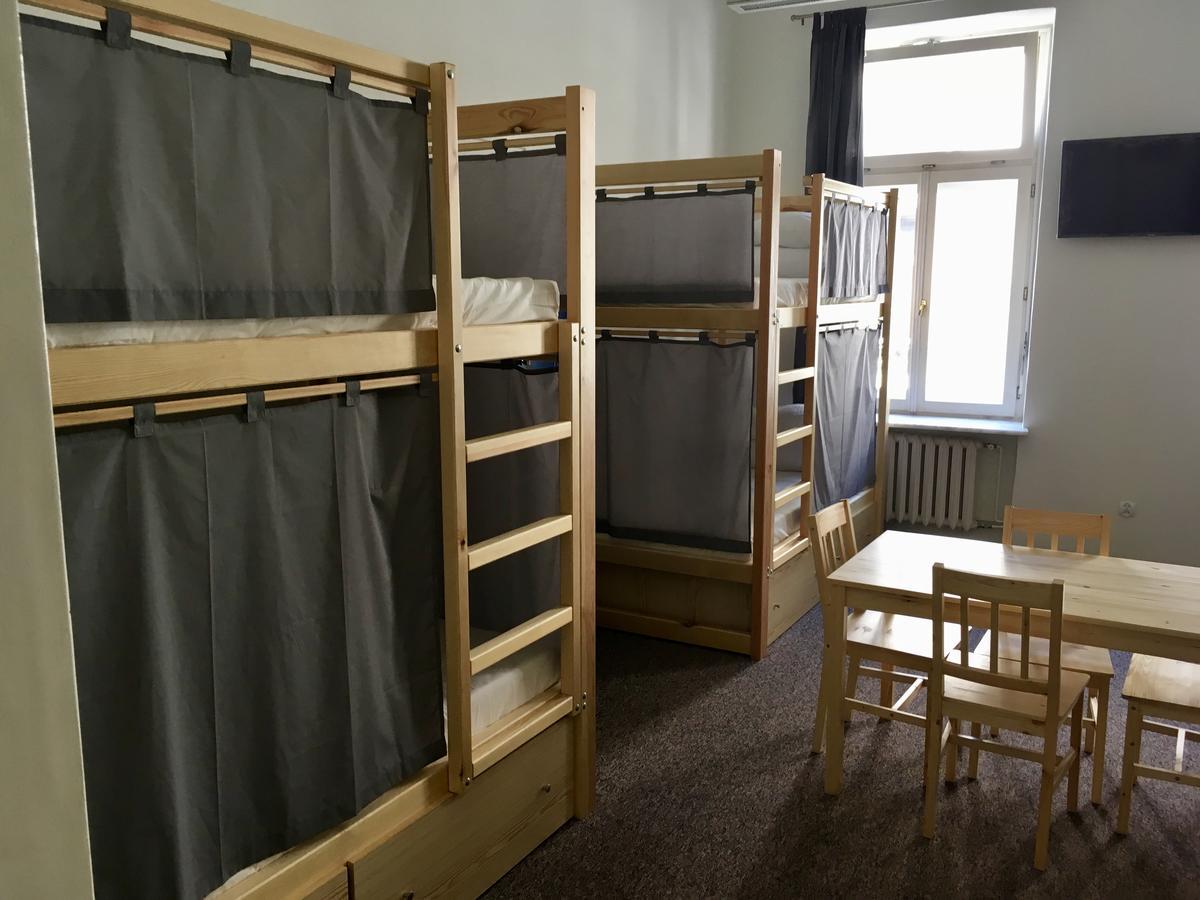 Bison Hostel Krakkó Kültér fotó